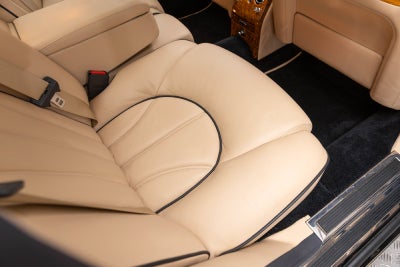 Rolls-Royce Silver Seraph de 4 puertas, berlina, del año 2002