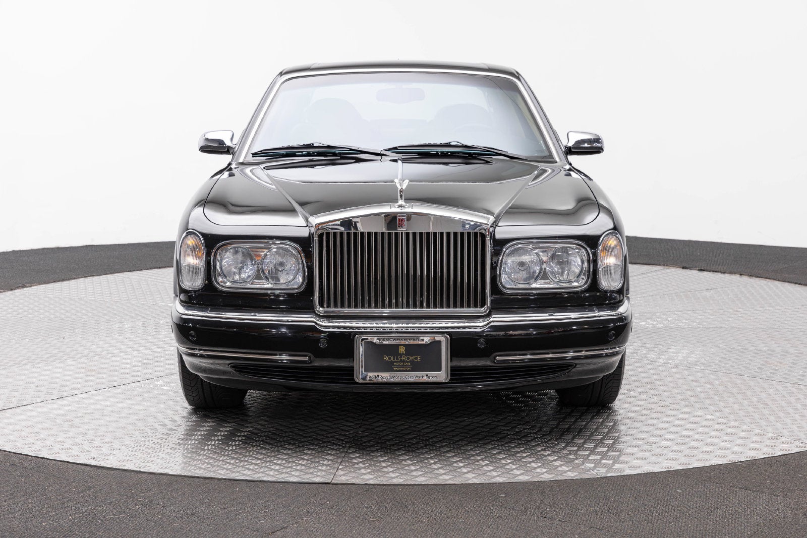 Rolls-Royce Silver Seraph de 4 puertas, berlina, del año 2002