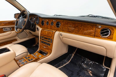 Rolls-Royce Silver Seraph de 4 puertas, berlina, del año 2002