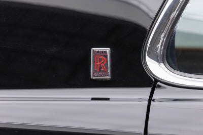 Rolls-Royce Silver Seraph de 4 puertas, berlina, del año 2002