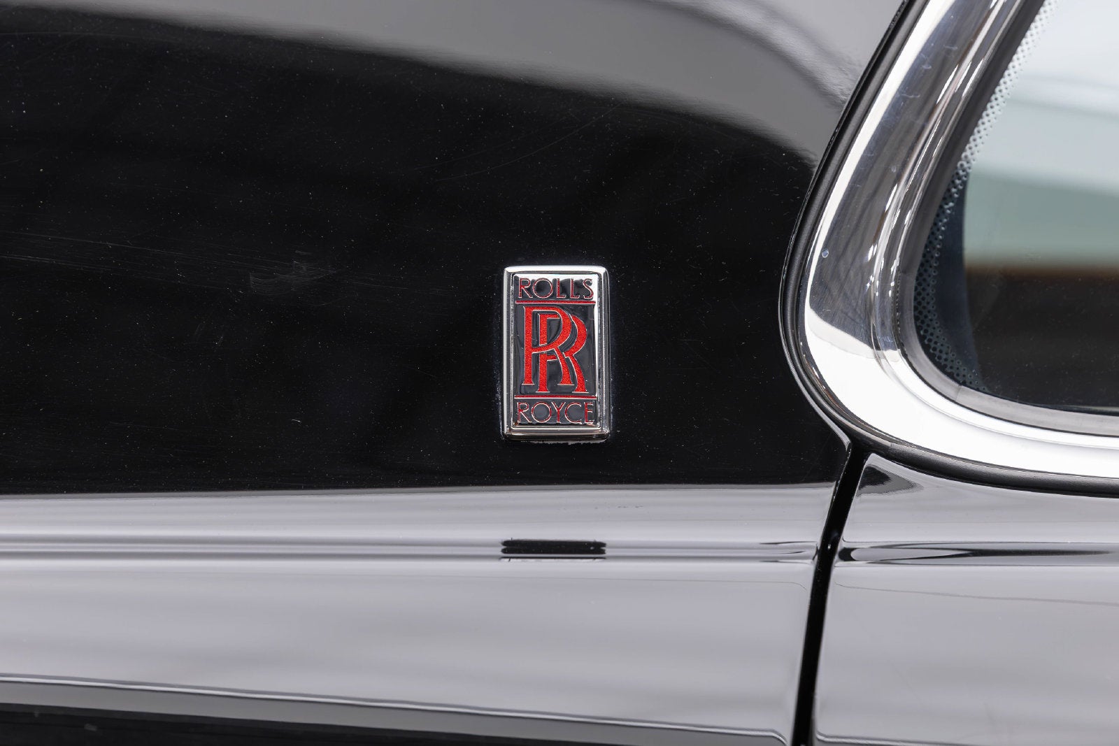 Rolls-Royce Silver Seraph de 4 puertas, berlina, del año 2002