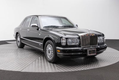 Rolls-Royce Silver Seraph de 4 puertas, berlina, del año 2002