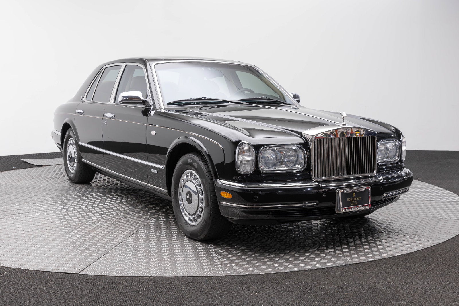 Rolls-Royce Silver Seraph de 4 puertas, berlina, del año 2002
