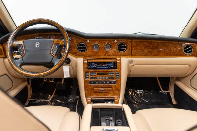 Rolls-Royce Silver Seraph de 4 puertas, berlina, del año 2002