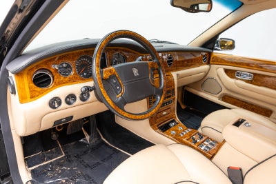 Rolls-Royce Silver Seraph de 4 puertas, berlina, del año 2002