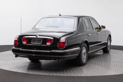 Rolls-Royce Silver Seraph de 4 puertas, berlina, del año 2002