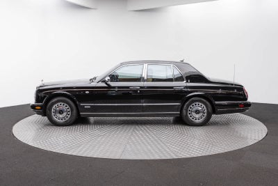 Rolls-Royce Silver Seraph de 4 puertas, berlina, del año 2002