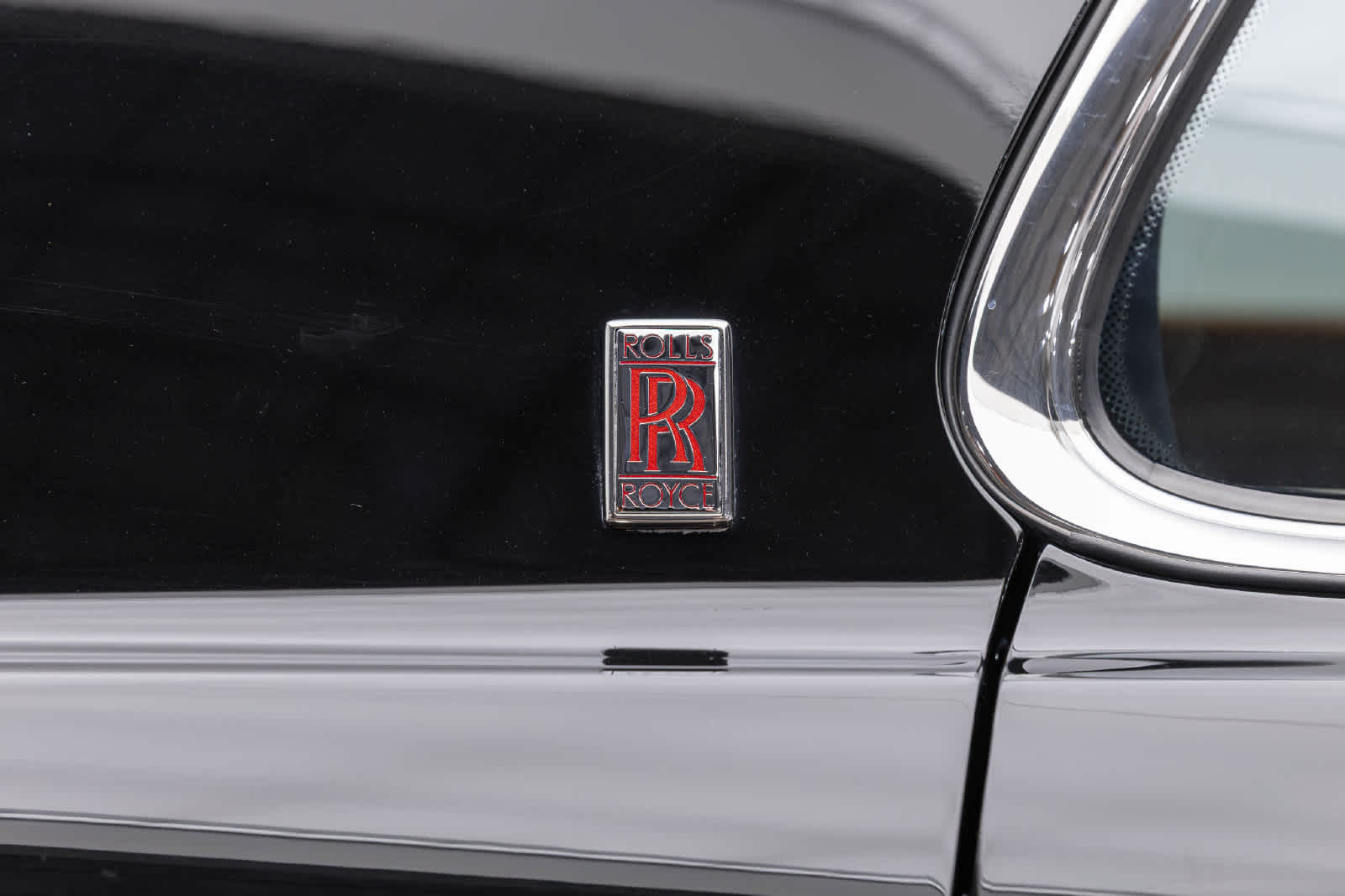 Rolls-Royce Silver Seraph de 4 puertas, berlina, del año 2002