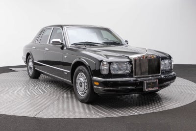Rolls-Royce Silver Seraph de 4 puertas, berlina, del año 2002