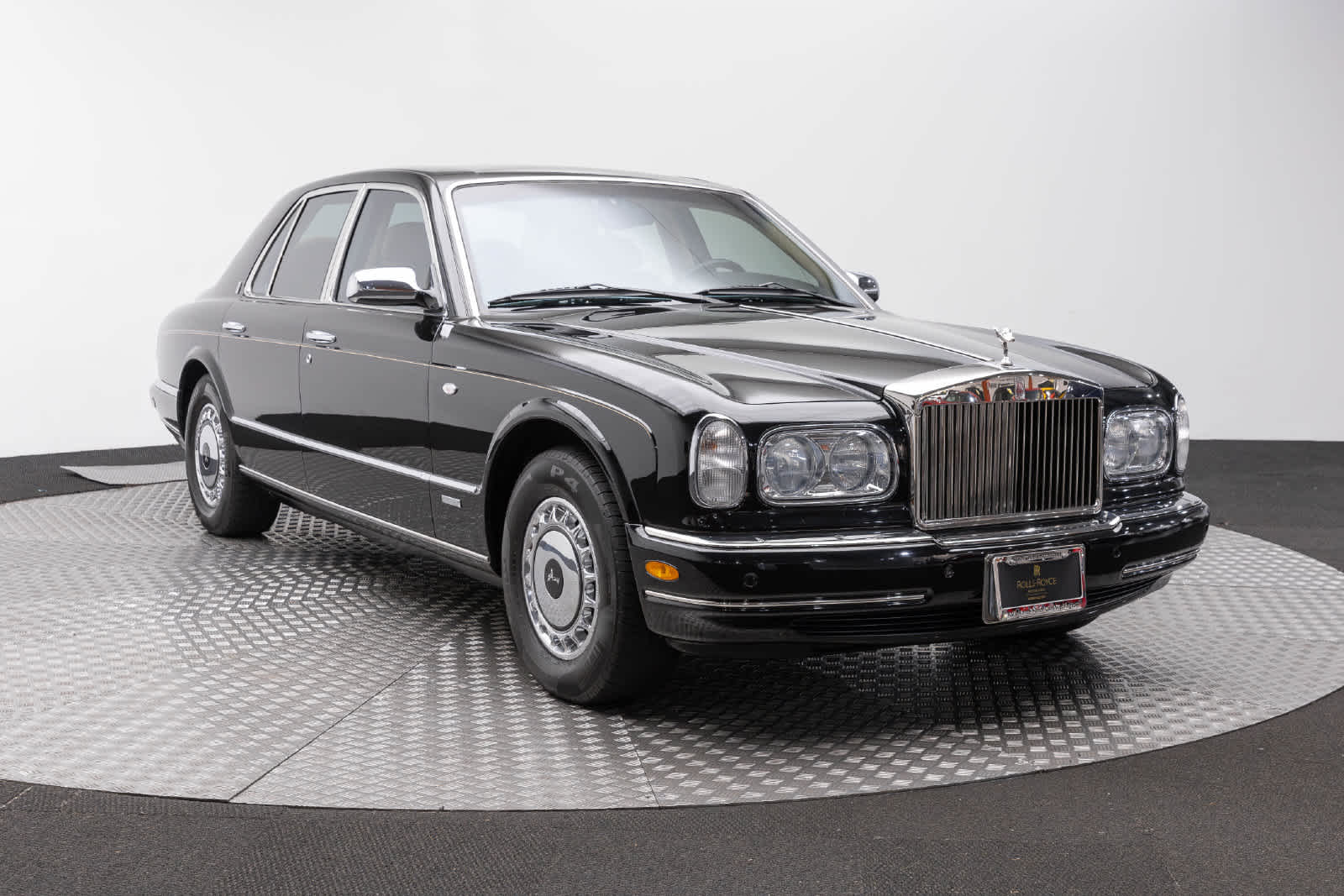Rolls-Royce Silver Seraph de 4 puertas, berlina, del año 2002