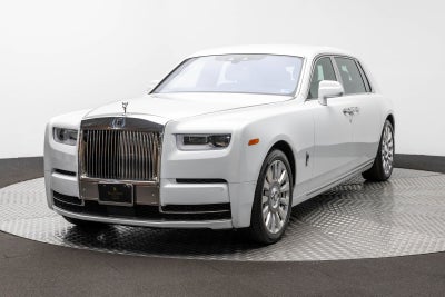 Rolls-Royce Phantom Sedán de batalla larga 2020