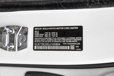 Rolls-Royce Phantom Sedán de batalla larga 2020