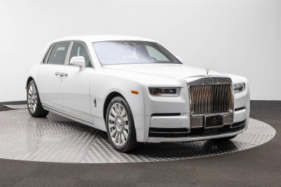 Rolls-Royce Phantom Sedán de batalla larga 2020