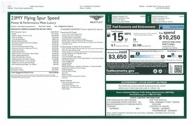 2023 Bentley Flying Spur Speed