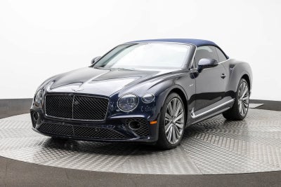 Bentley Continental GT Speed 2022
