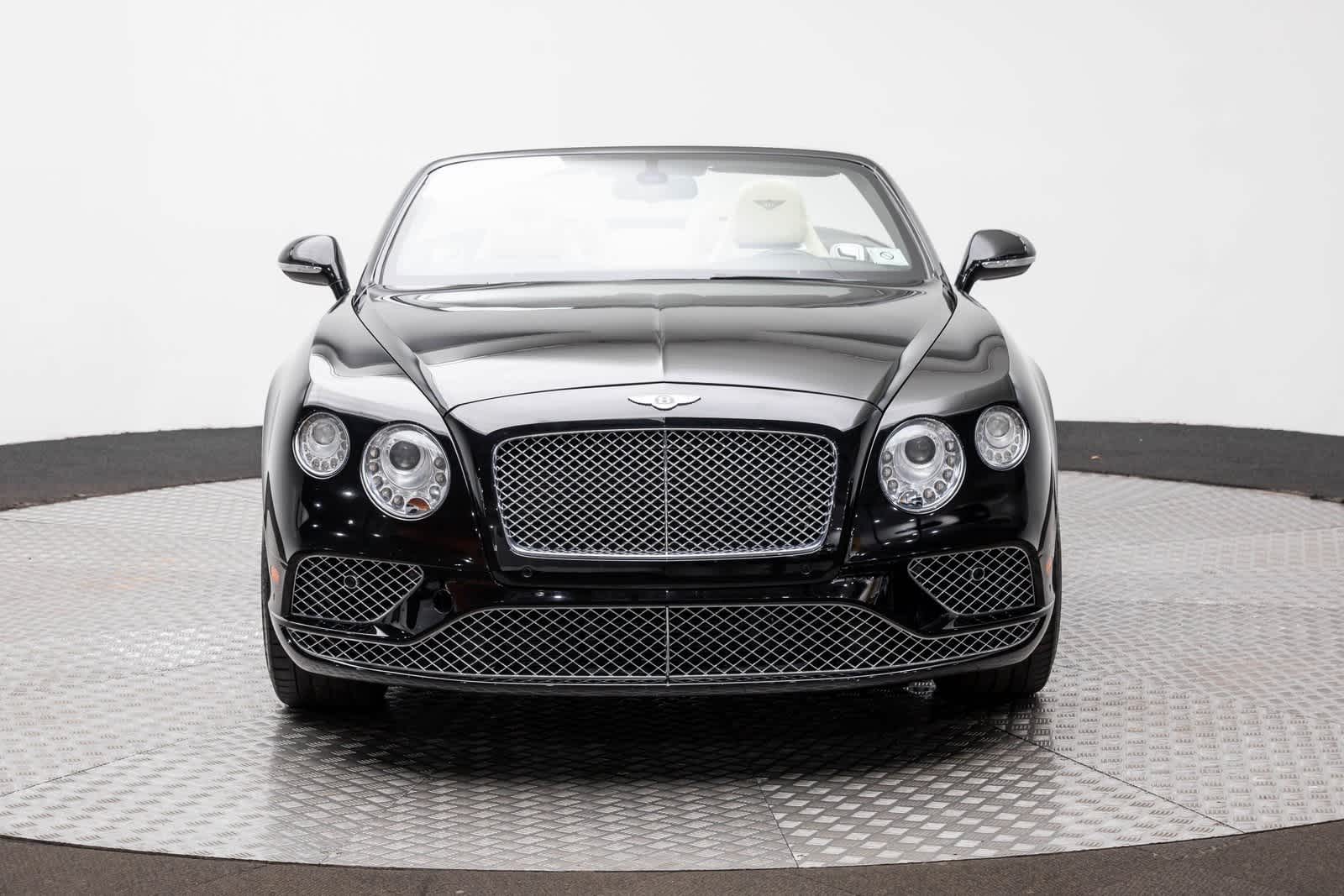 Bentley Continental GT 2018