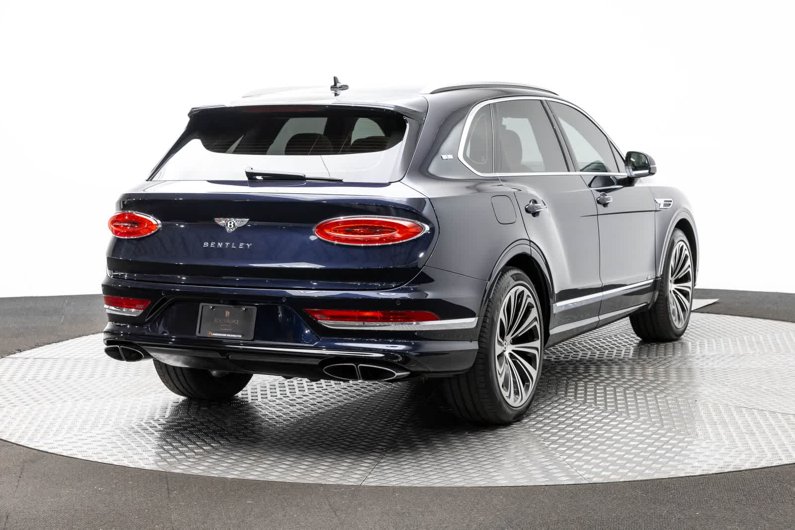 Bentley Bentayga V8 2021