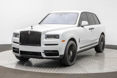 Rolls-Royce Cullinan SUV 2020