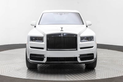 Rolls-Royce Cullinan SUV 2020