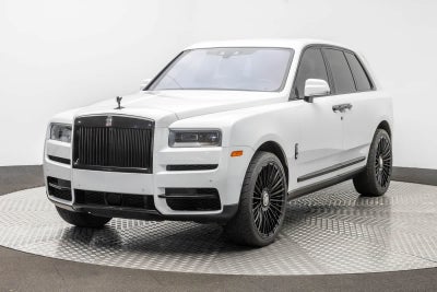 Rolls-Royce Cullinan SUV 2020
