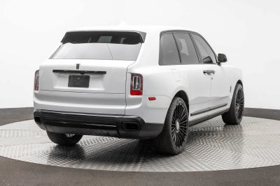 Rolls-Royce Cullinan SUV 2020