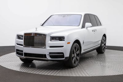 Rolls-Royce Cullinan SUV 2021