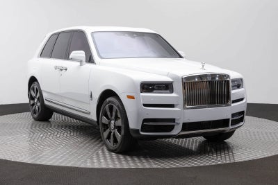 Rolls-Royce Cullinan SUV 2021