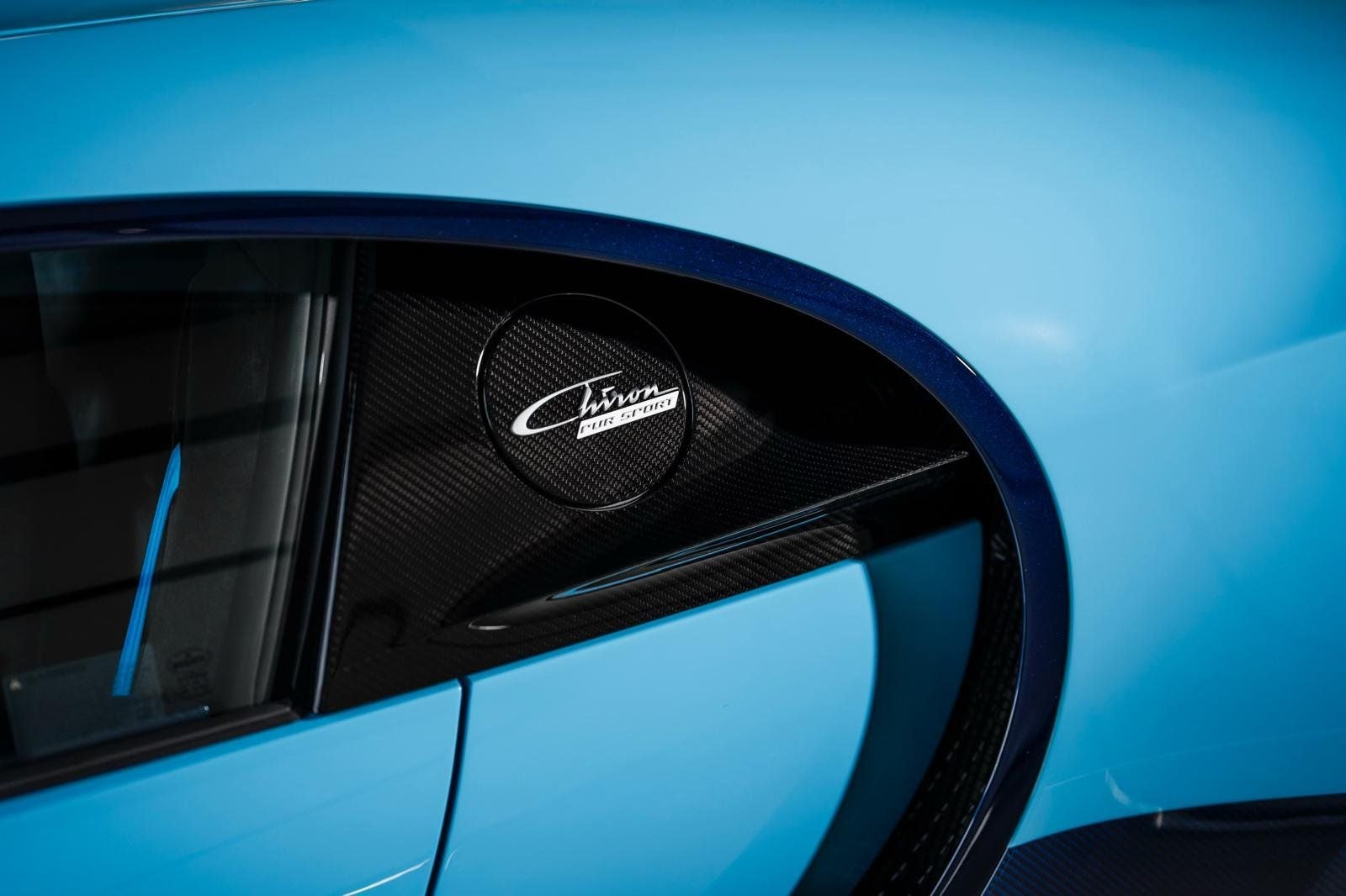 Bugatti Chiron Pure Sport 2023