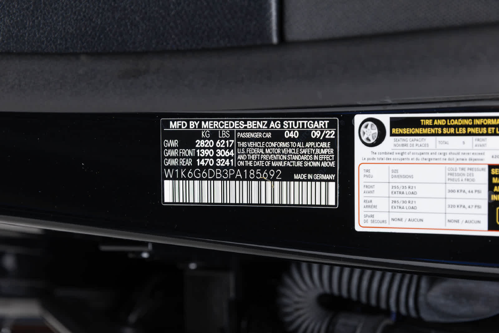 Mercedes-Benz S 500 S 500 de 2023