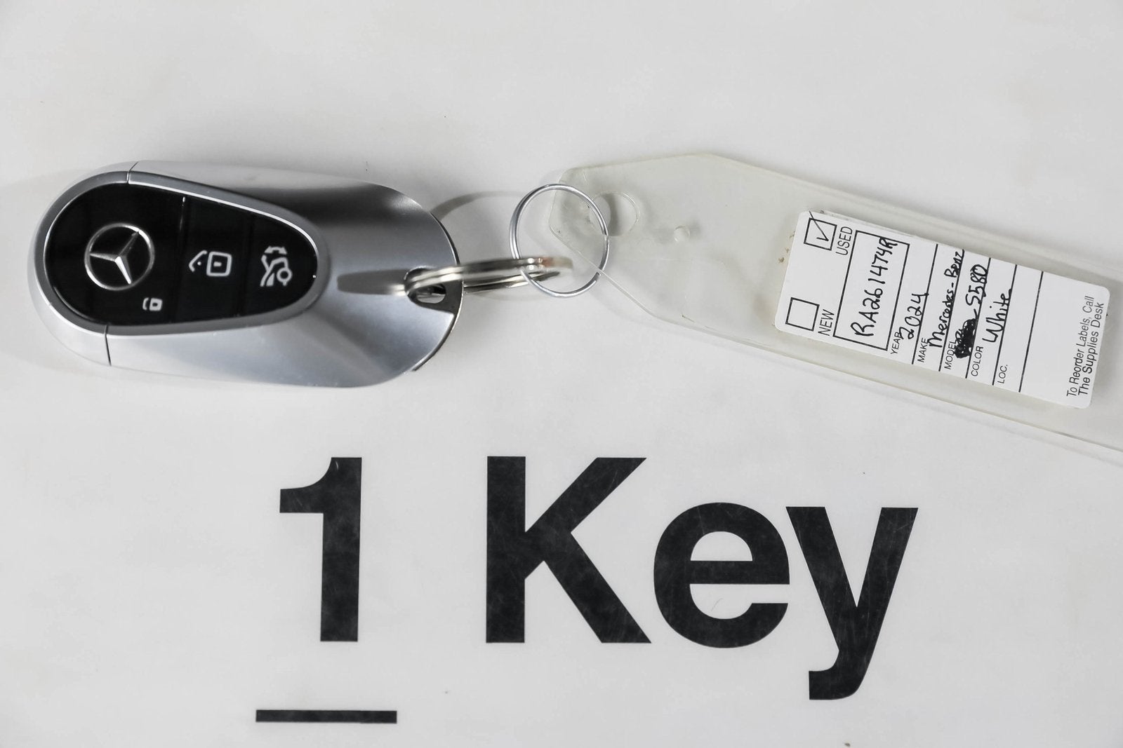 2024 Mercedes-Benz Clase S S 580