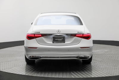 2024 Mercedes-Benz Clase S S 580