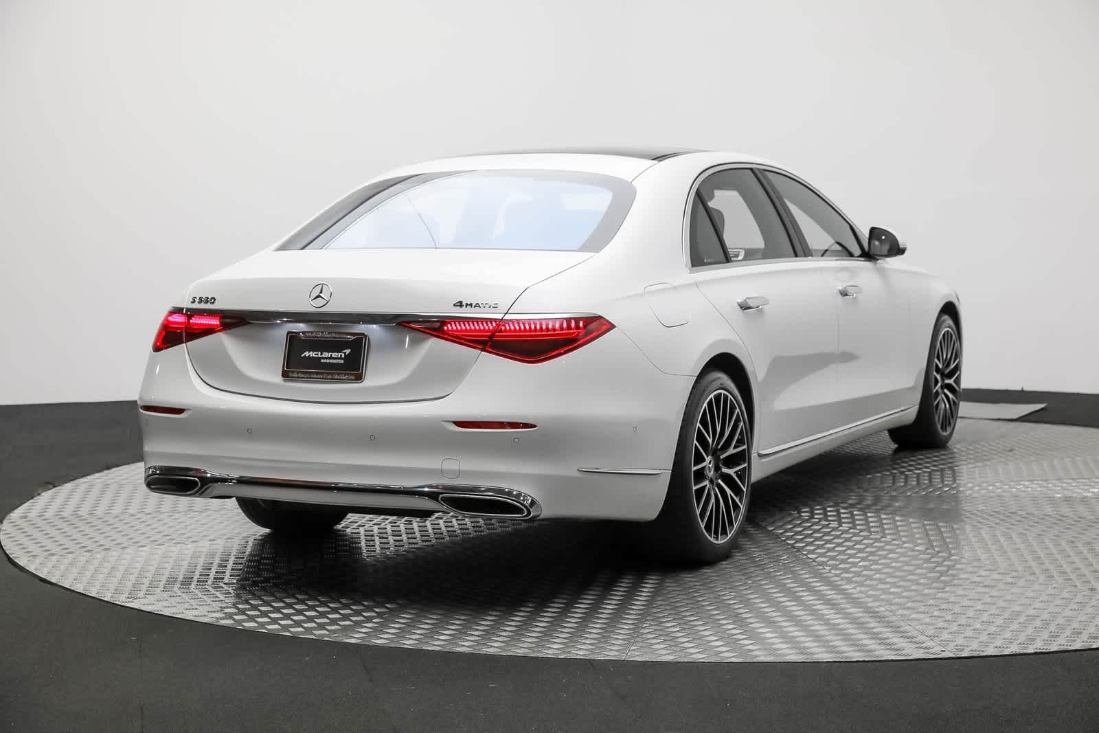 2024 Mercedes-Benz Clase S S 580