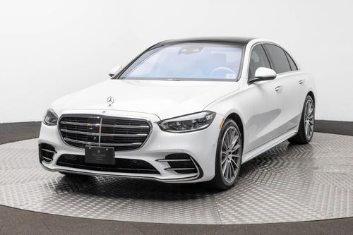 Mercedes-Benz S 580 2025 S 580