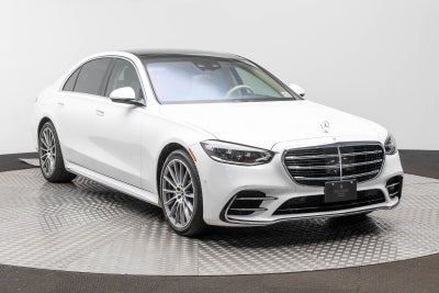 Mercedes-Benz S 580 2025 S 580