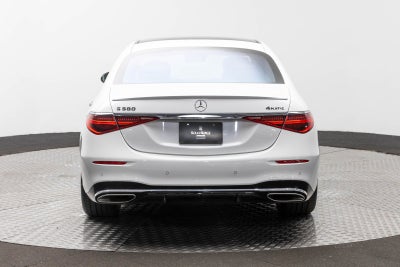 Mercedes-Benz S 580 2025 S 580