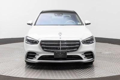 Mercedes-Benz S 580 2025 S 580