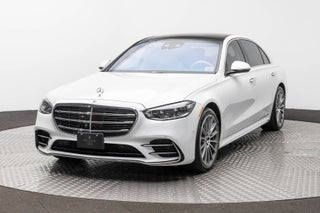 Mercedes-Benz S 580 2025 S 580