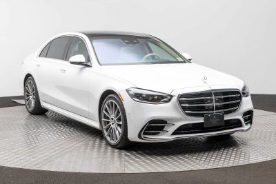 Mercedes-Benz S 580 2025 S 580