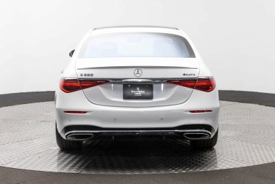 Mercedes-Benz S 580 2025 S 580