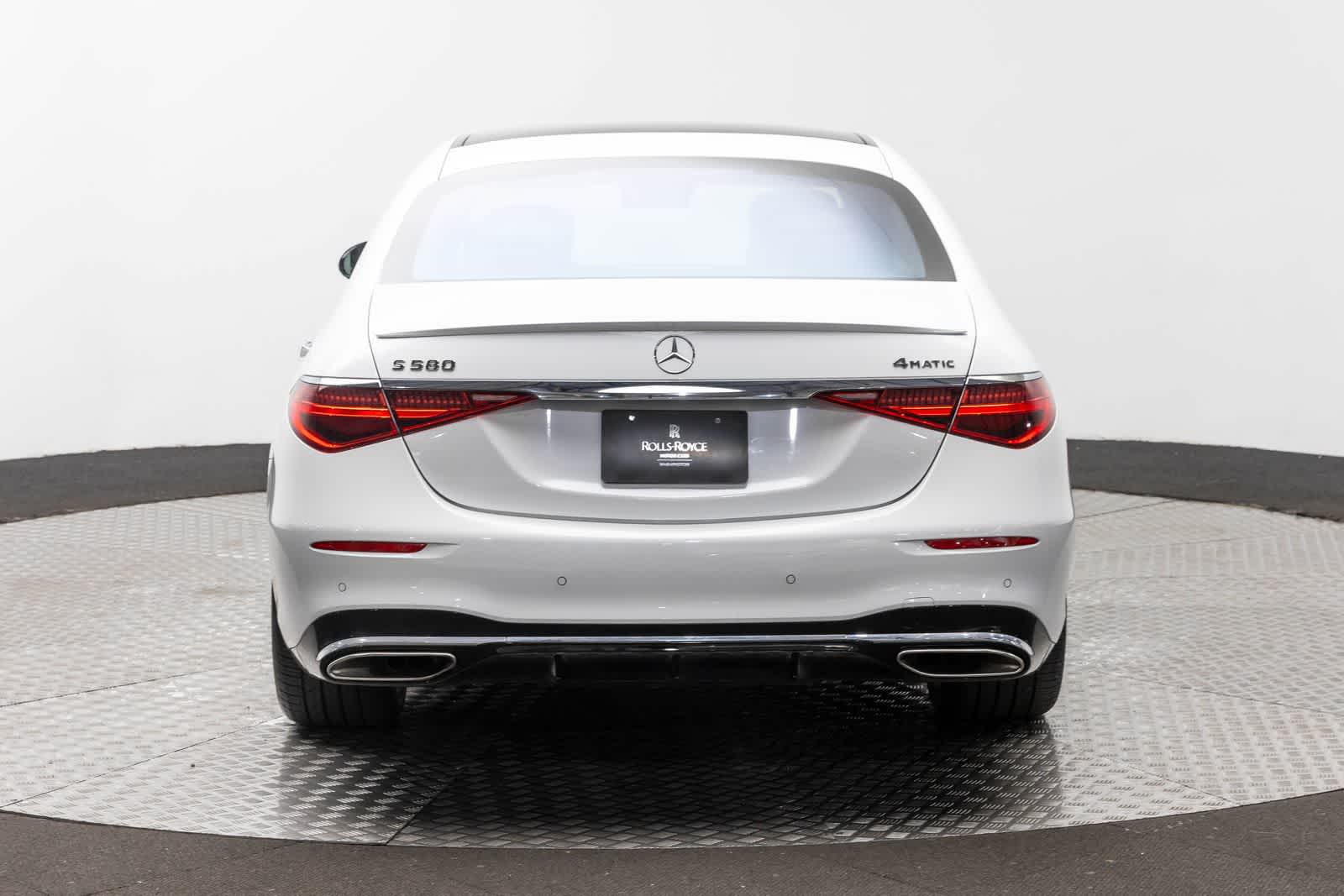 Mercedes-Benz S 580 2025 S 580