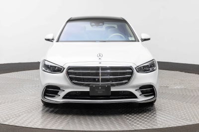 Mercedes-Benz S 580 2025 S 580