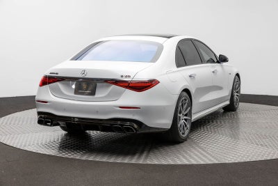 Mercedes-Benz AMG® S 63 E 2025 AMG® S 63 E