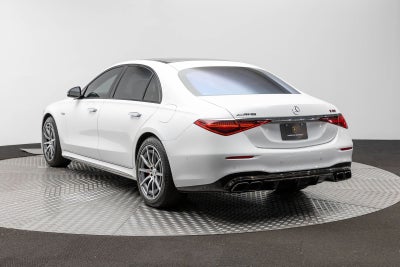 Mercedes-Benz AMG® S 63 E 2025 AMG® S 63 E