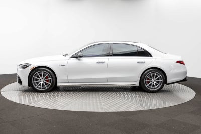 Mercedes-Benz AMG® S 63 E 2025 AMG® S 63 E