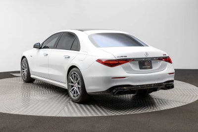Mercedes-Benz AMG® S 63 E 2025 AMG® S 63 E