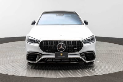Mercedes-Benz AMG® S 63 E 2025 AMG® S 63 E