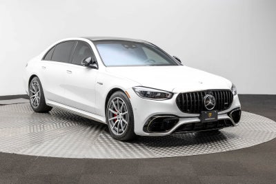 Mercedes-Benz AMG® S 63 E 2025 AMG® S 63 E