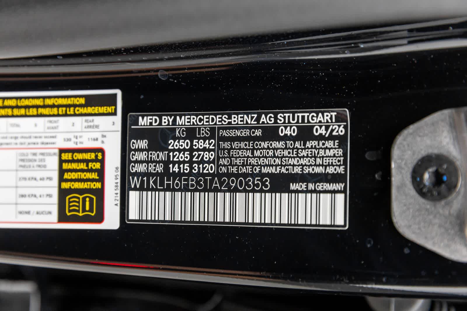 Mercedes-Benz E 450 2026