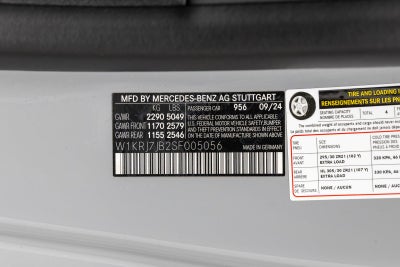 Mercedes-Benz AMG® GT 2025 AMG® GT 63