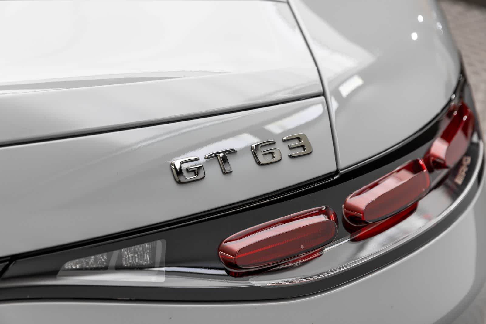 Mercedes-Benz AMG® GT 2025 AMG® GT 63